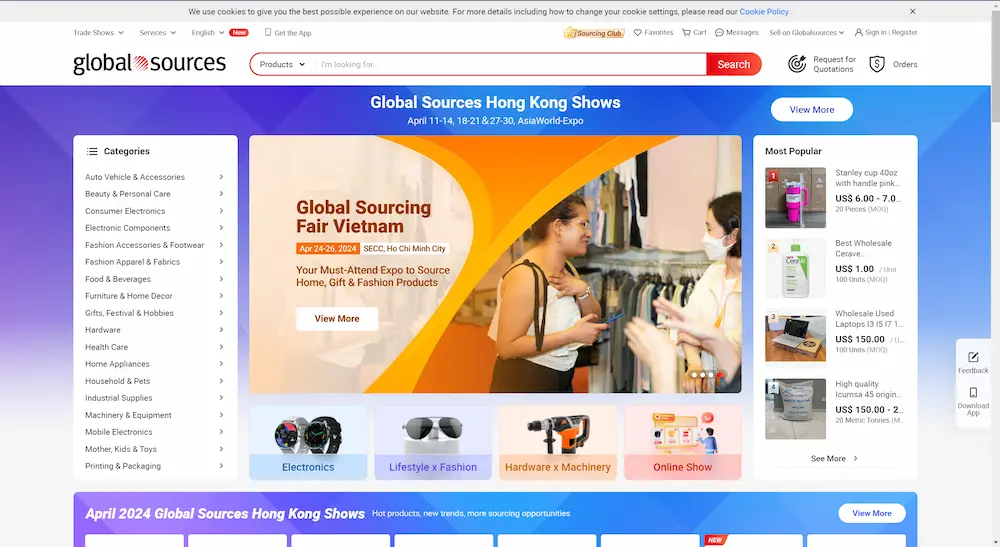 Global Sources