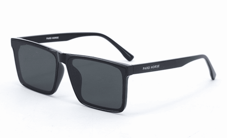 One Piece Clear Lens Sunglasses