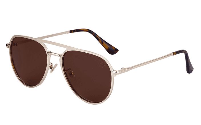 metal frame sunglasses