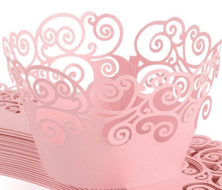 Mini Cake Decorative Paper Cup