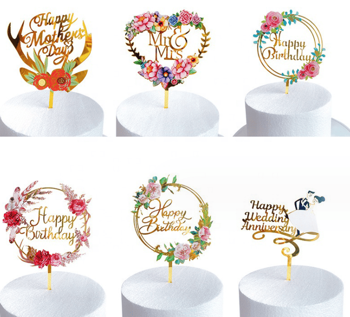 Cake Topper