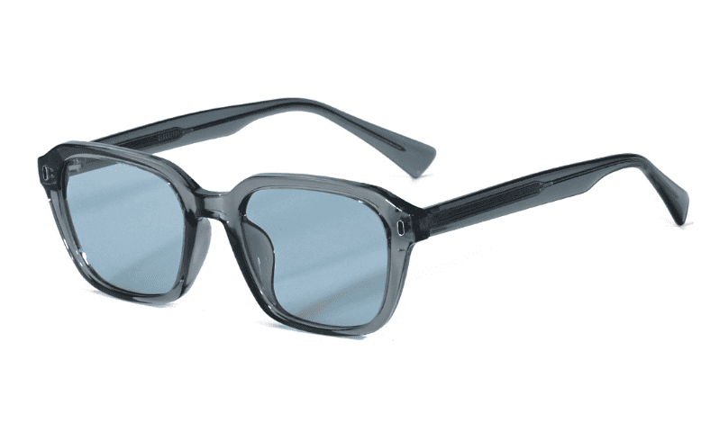 Plastic frame sunglasses