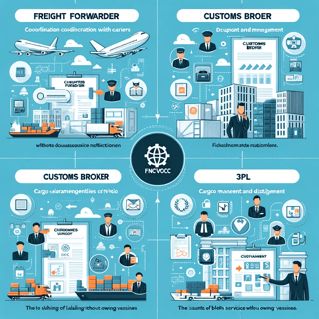 Freight forwarder