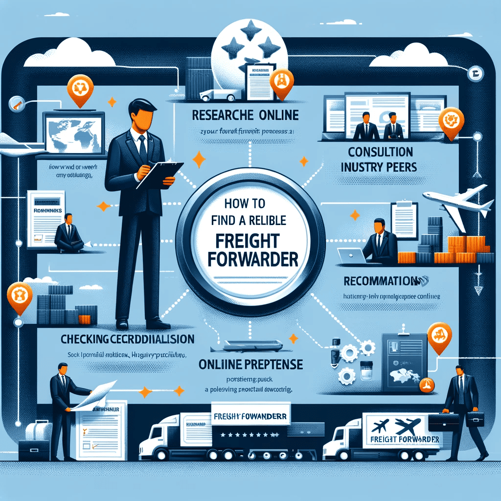 Freight forwarder