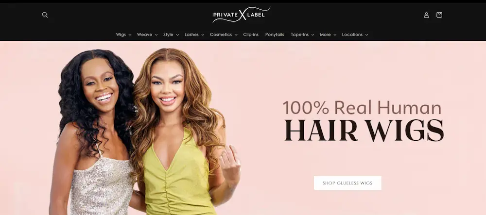 Private Label Extensions