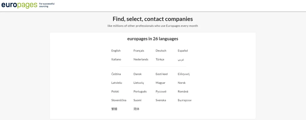 Europage