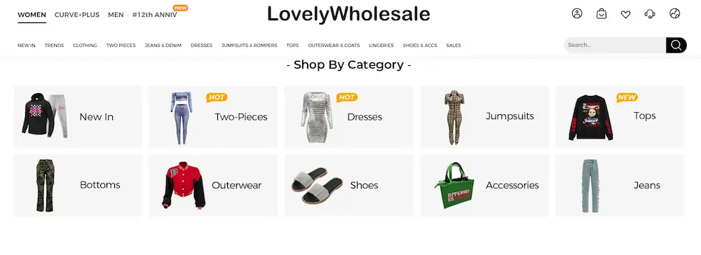 Lovely Wholesale