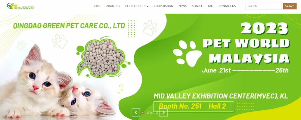 Qingdao Green Pet Care
