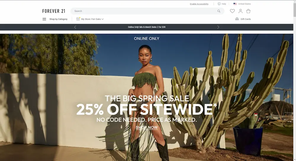 Forever 21