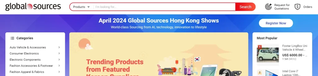 Global Sources