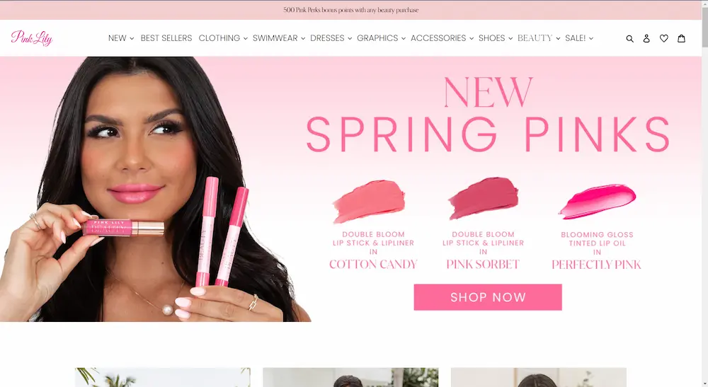 Pink Lily Boutique 