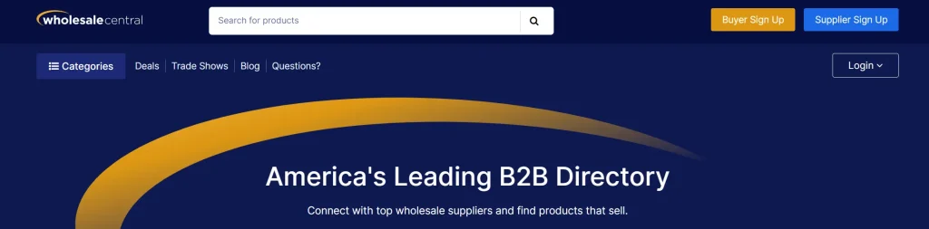 Wholesale Central