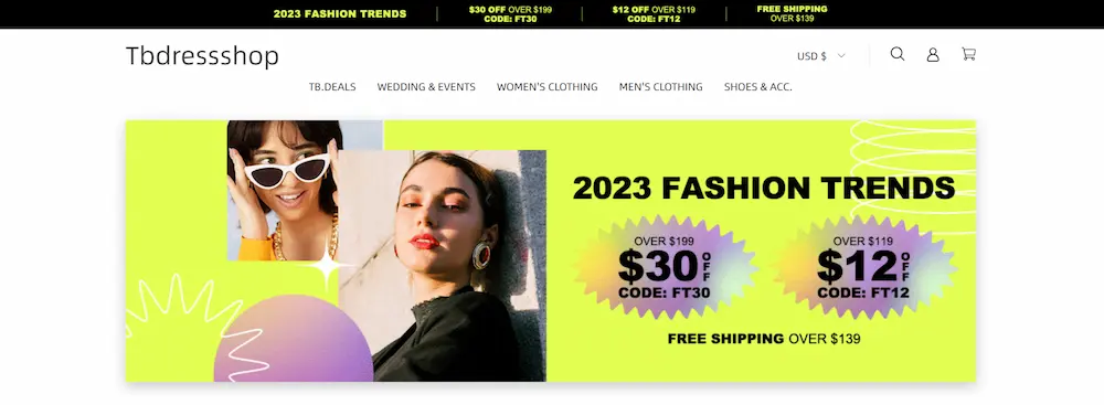 TB Dress