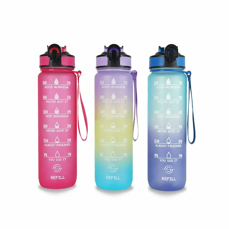 Sports water bottle