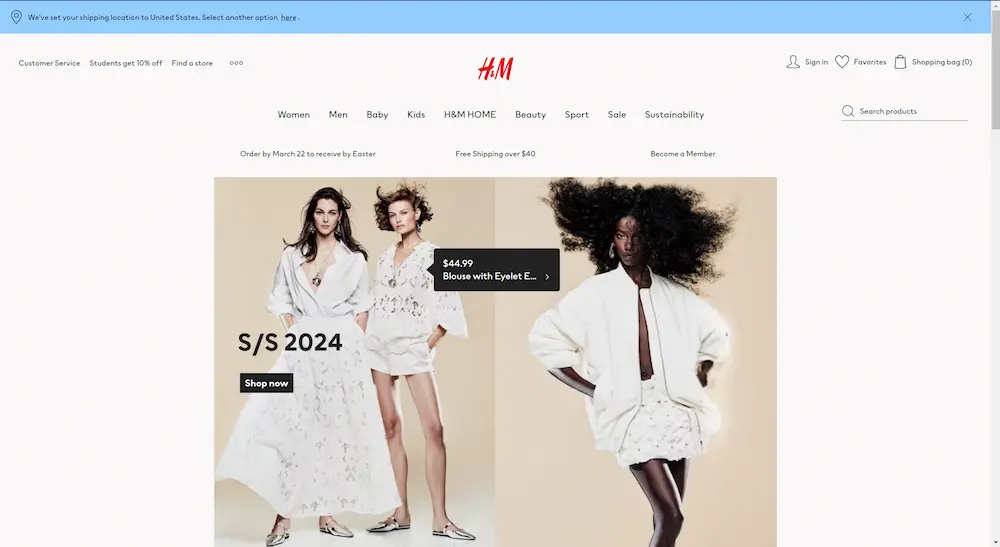 H&M