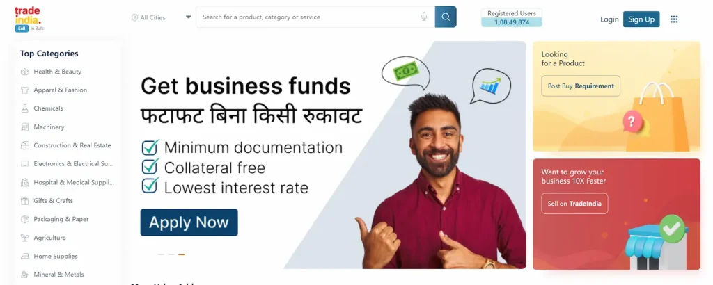 Trade India