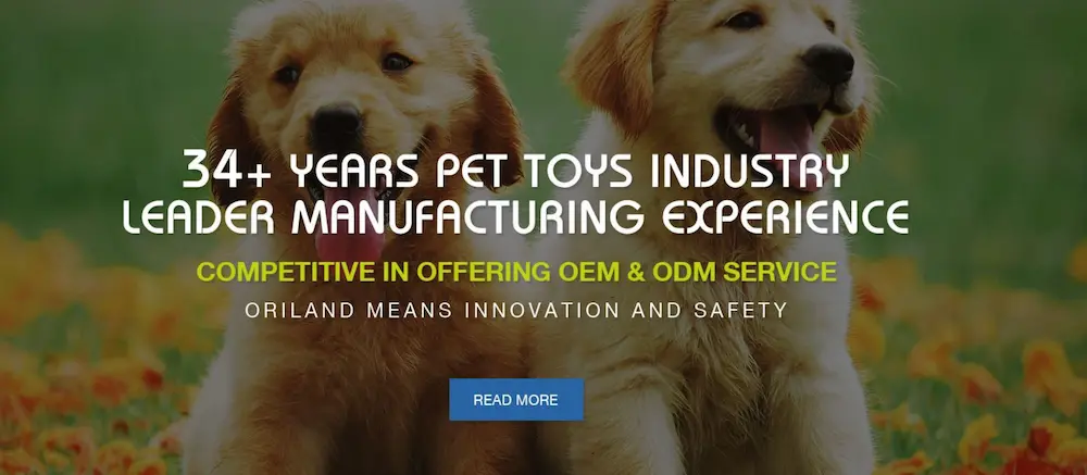 Shanghai Oriland Pet Products