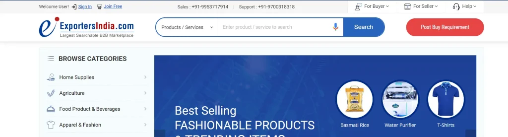 Exporters India