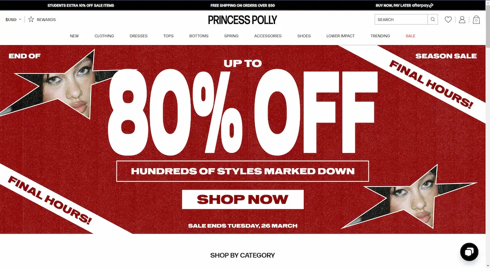 Princess Polly 