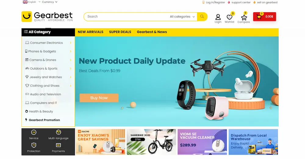 Gearbest