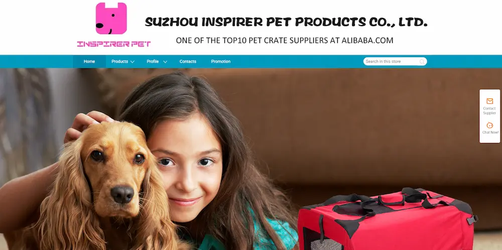Suzhou Inspirer Pet Products