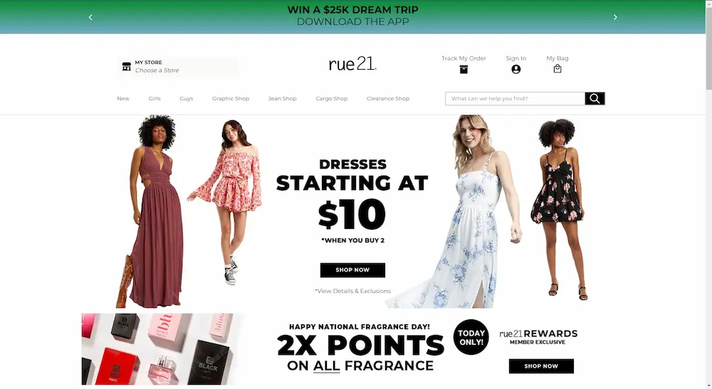 Rue 21