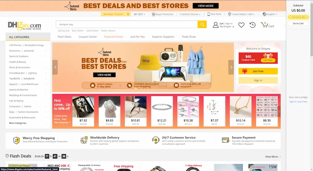 DHgate