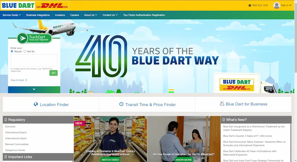 Blue Dart