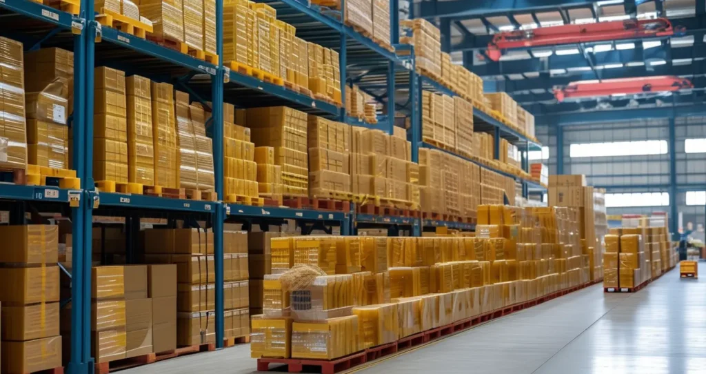 China factory warehouse